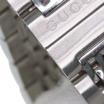 GUCCI G Timeless 126.5 Watches YA126565 Stainless Steel/Stainless Steel Ladies