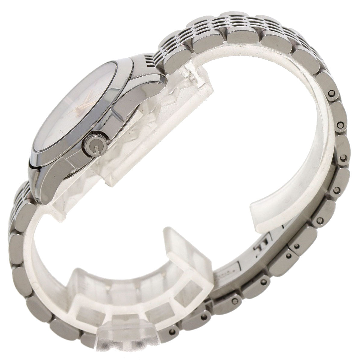 GUCCI G Timeless 126.5 Watches YA126565 Stainless Steel/Stainless Steel Ladies