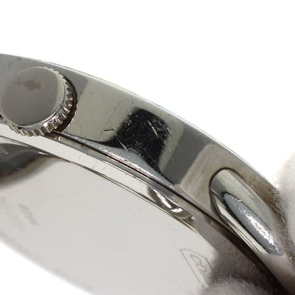 COACH Round face Watches Stainless Steel/Stainless Steel Ladies