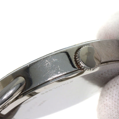 COACH Round face Watches Stainless Steel/Stainless Steel Ladies