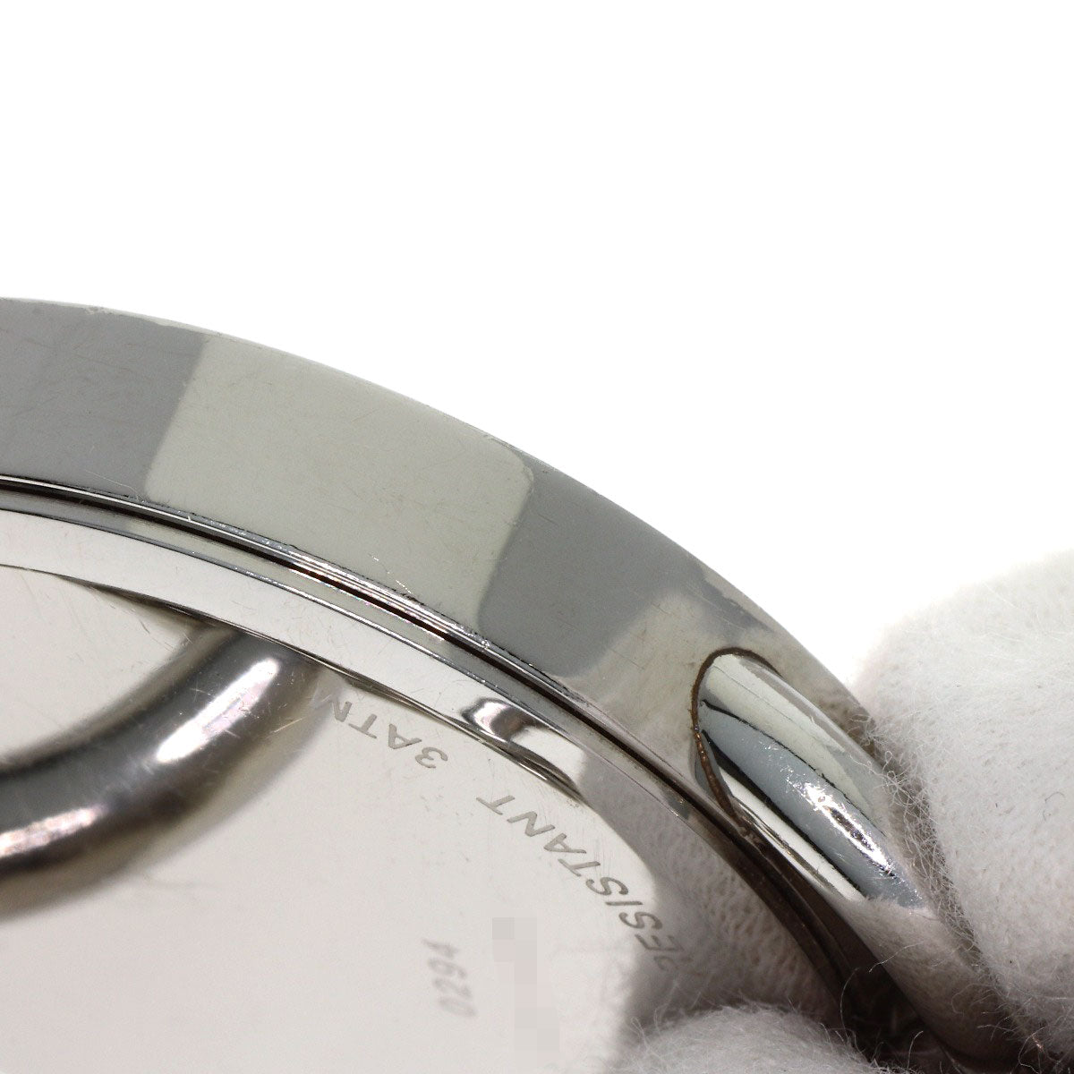 COACH Round face Watches Stainless Steel/Stainless Steel Ladies