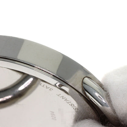 COACH Round face Watches Stainless Steel/Stainless Steel Ladies