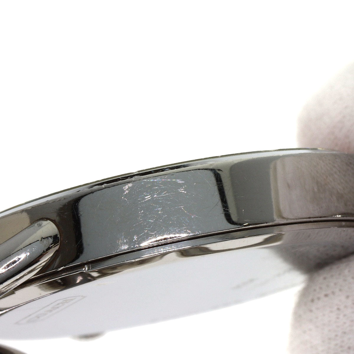 COACH Round face Watches Stainless Steel/Stainless Steel Ladies