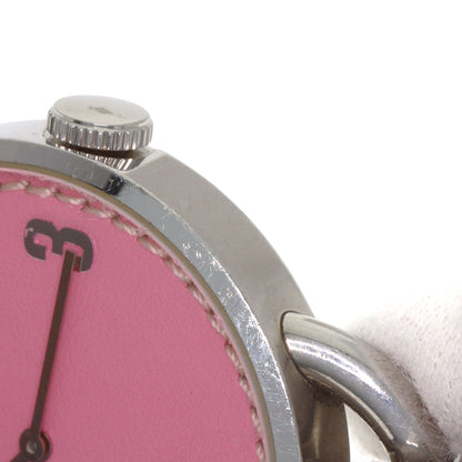 COACH Round face Watches Stainless Steel/Stainless Steel Ladies