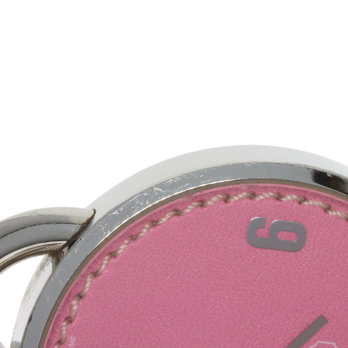 COACH Round face Watches Stainless Steel/Stainless Steel Ladies