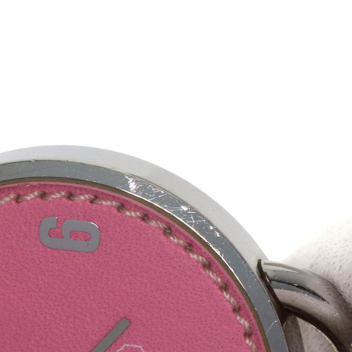 COACH Round face Watches Stainless Steel/Stainless Steel Ladies