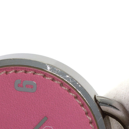 COACH Round face Watches Stainless Steel/Stainless Steel Ladies