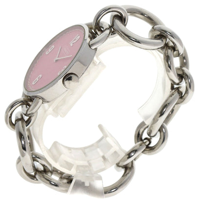 COACH Round face Watches Stainless Steel/Stainless Steel Ladies