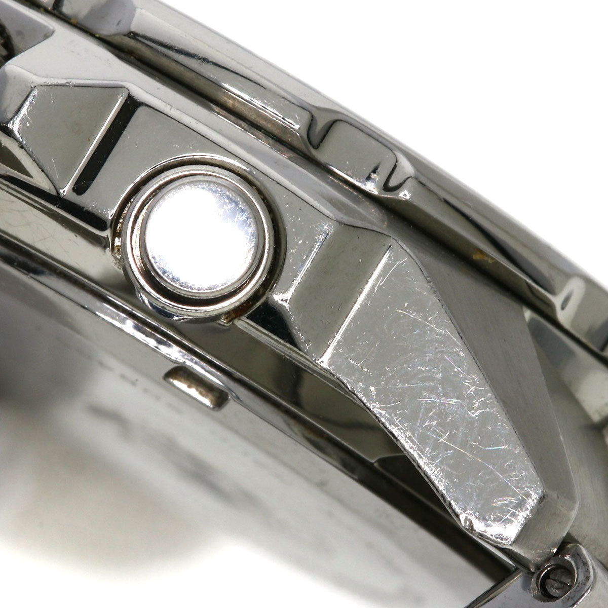 CITIZEN Round face Watches V010-6772F Stainless Steel/Stainless Steel mens
