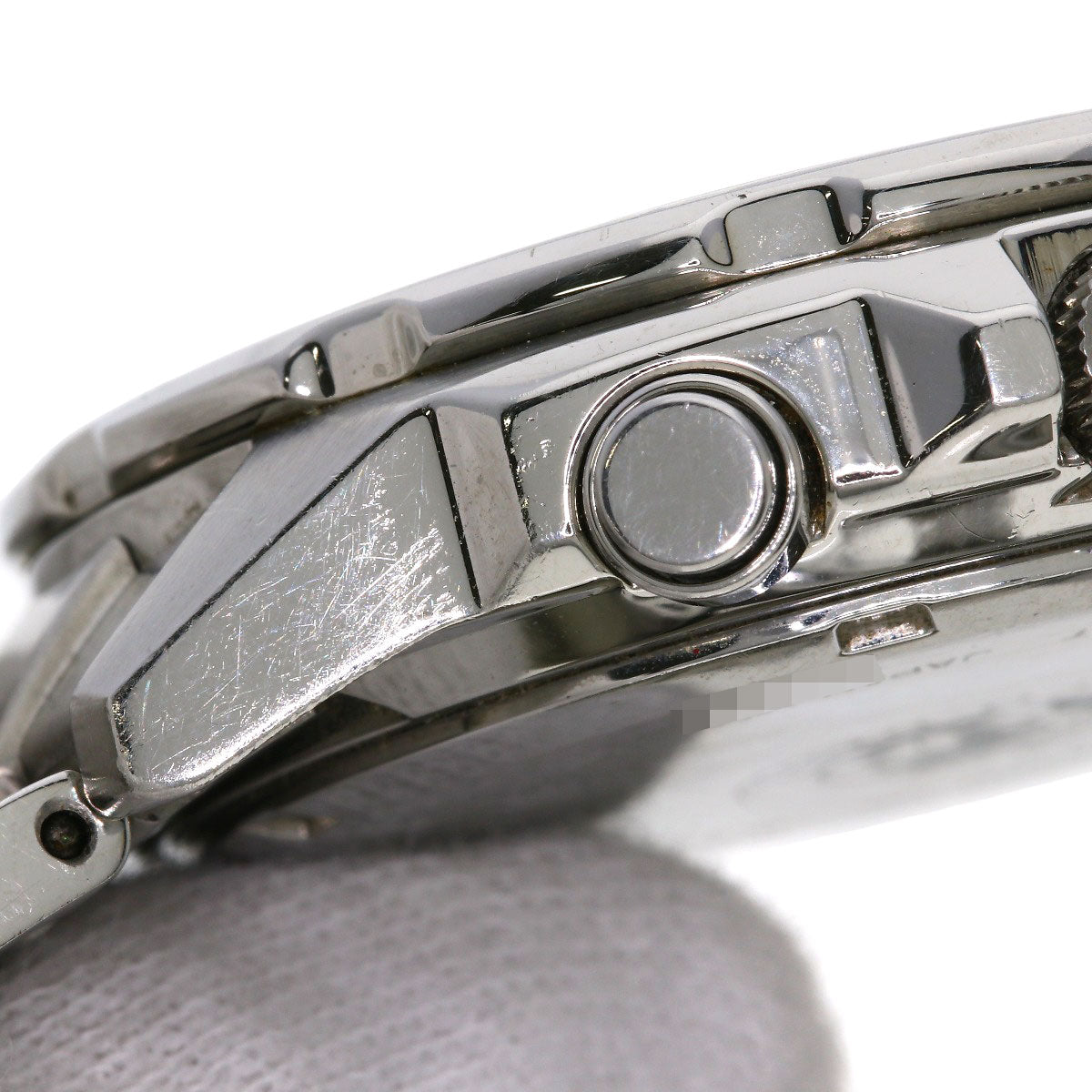 CITIZEN Round face Watches V010-6772F Stainless Steel/Stainless Steel mens