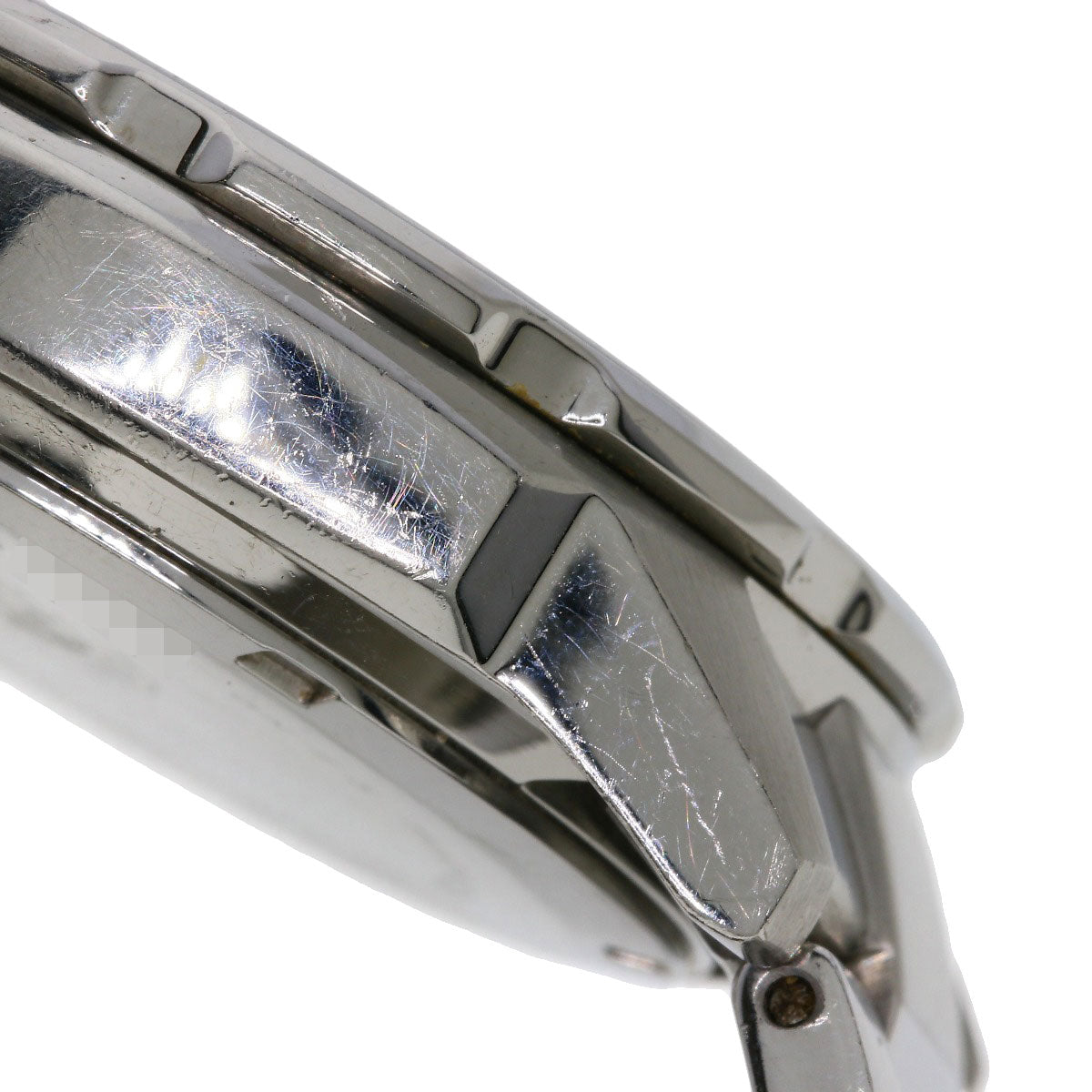 CITIZEN Round face Watches V010-6772F Stainless Steel/Stainless Steel mens