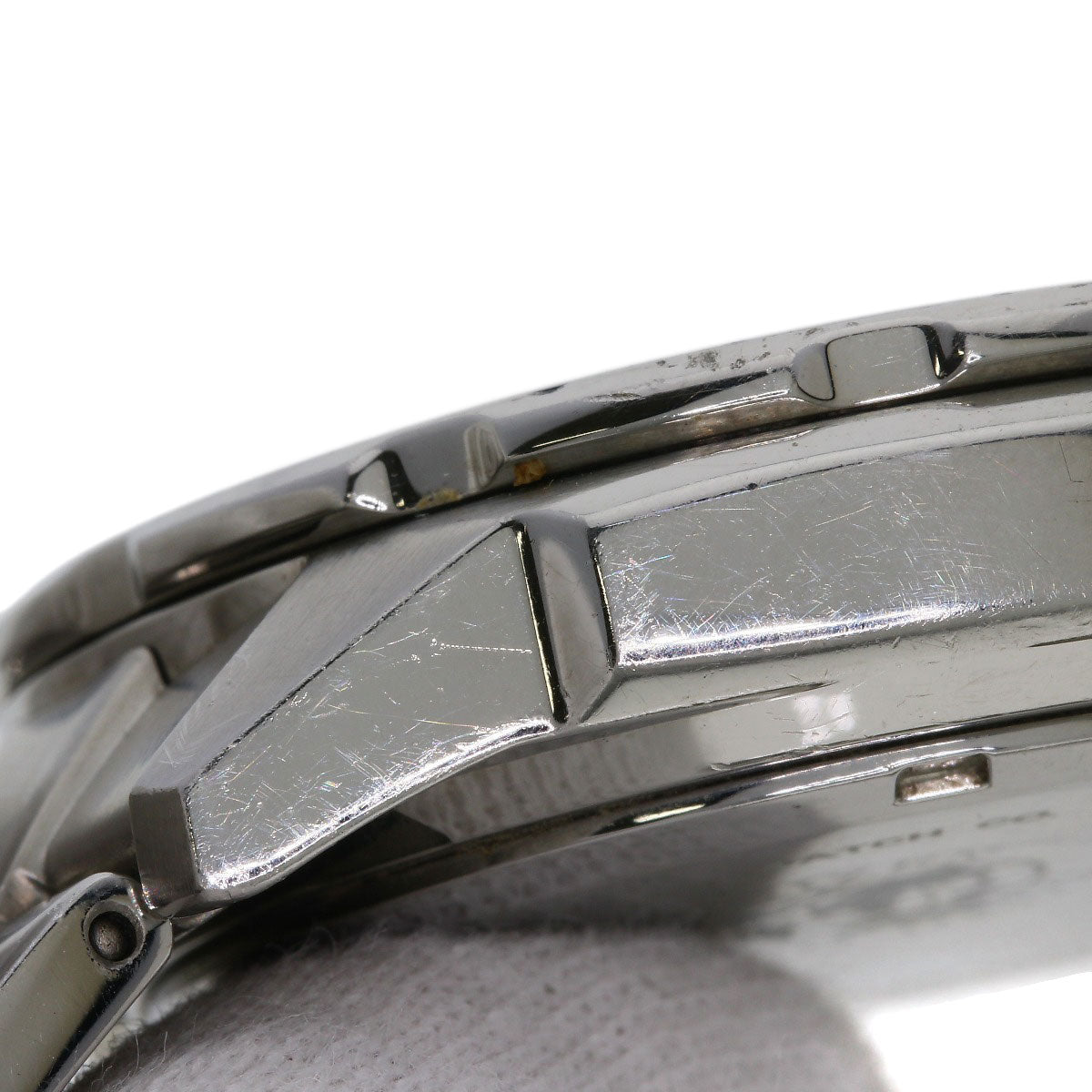 CITIZEN Round face Watches V010-6772F Stainless Steel/Stainless Steel mens