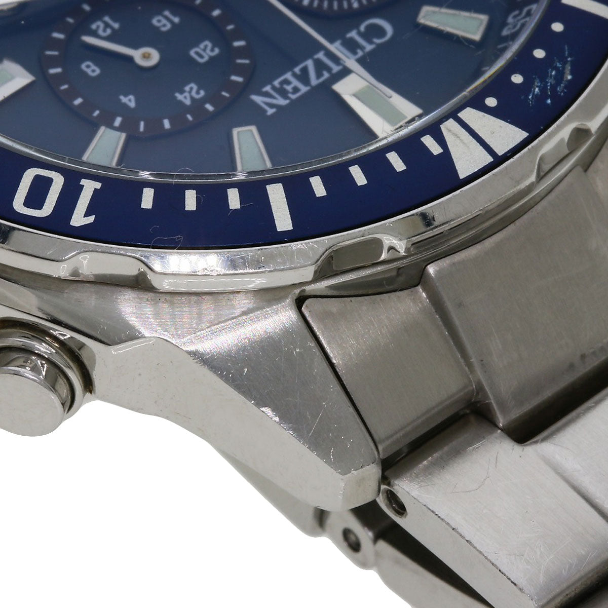 CITIZEN Round face Watches V010-6772F Stainless Steel/Stainless Steel mens
