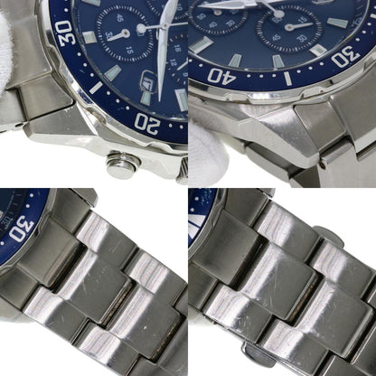 CITIZEN Round face Watches V010-6772F Stainless Steel/Stainless Steel mens
