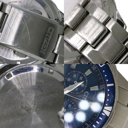 CITIZEN Round face Watches V010-6772F Stainless Steel/Stainless Steel mens