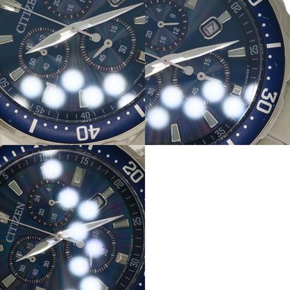 CITIZEN Round face Watches V010-6772F Stainless Steel/Stainless Steel mens