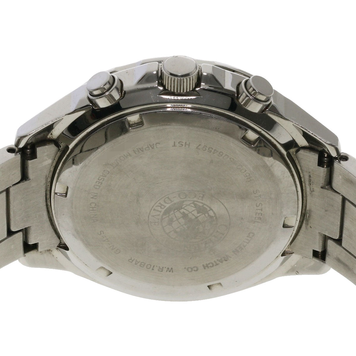CITIZEN Round face Watches V010-6772F Stainless Steel/Stainless Steel mens