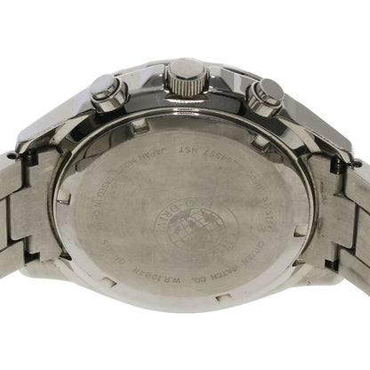 CITIZEN Round face Watches V010-6772F Stainless Steel/Stainless Steel mens