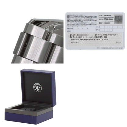 SEIKO Grand Seiko Heritage Collection Watches SBGX263 Stainless Steel/Stainless Steel mens