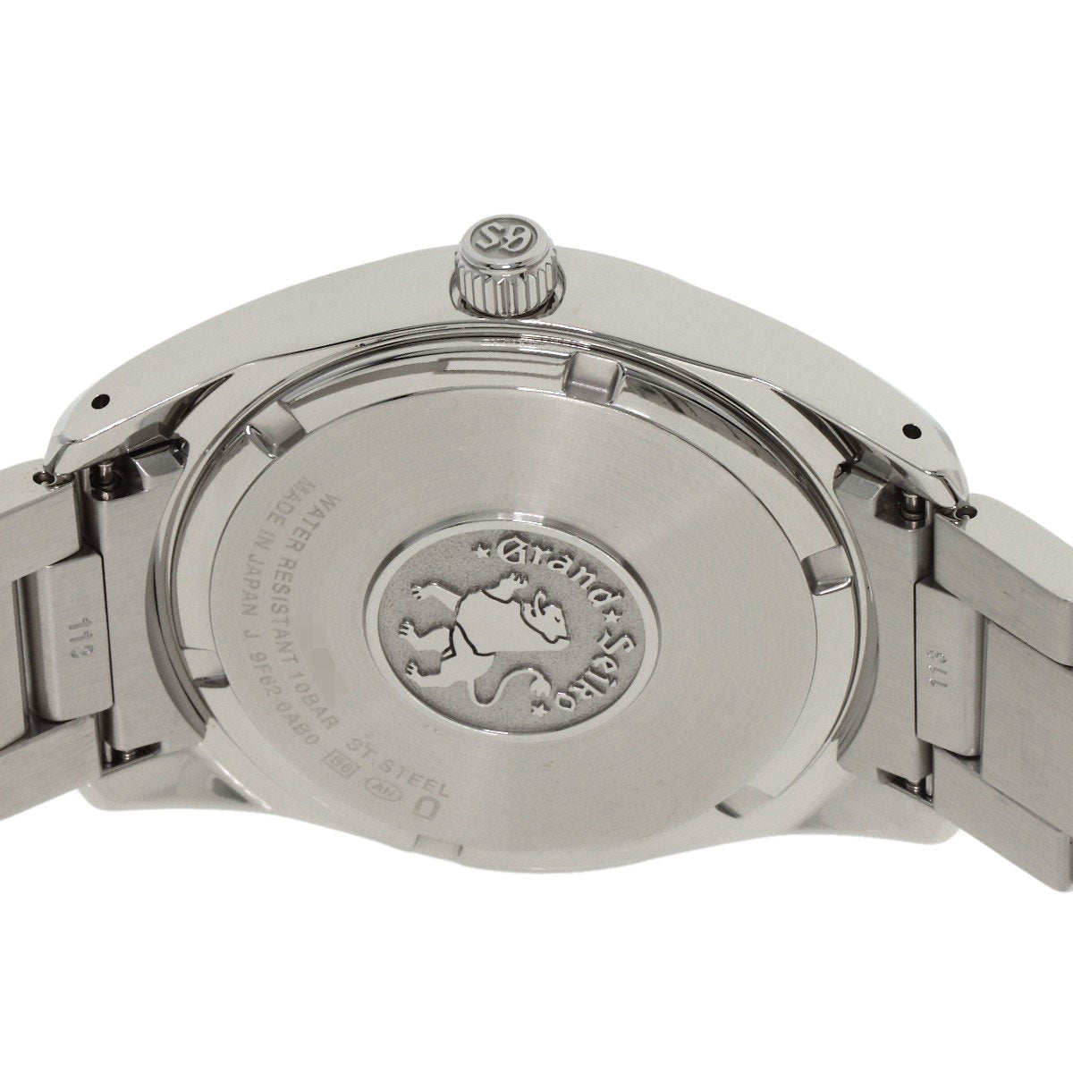 SEIKO Grand Seiko Heritage Collection Watches SBGX263 Stainless Steel/Stainless Steel mens