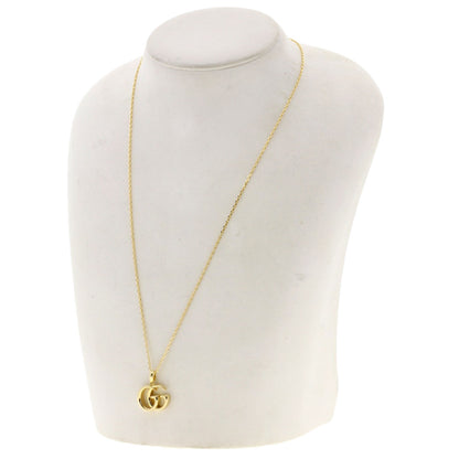 GUCCI GG Marmont Long Necklace K18 Yellow Gold Ladies [Used]