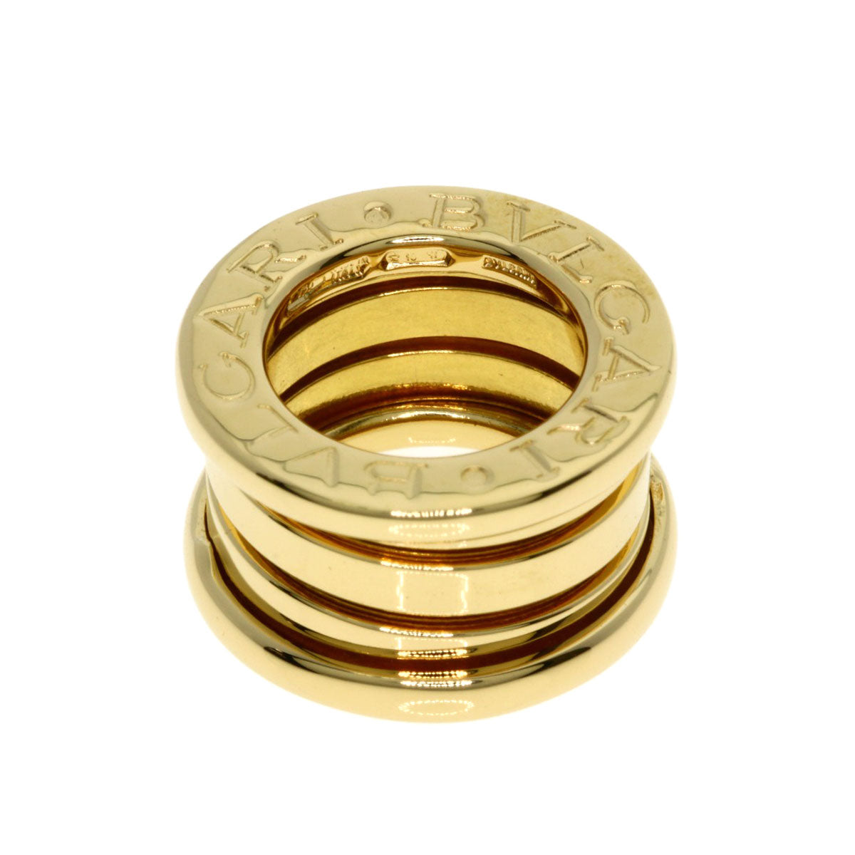 BVLGARI B.zero1 Pendant top K18 Yellow Gold Ladies [Used]