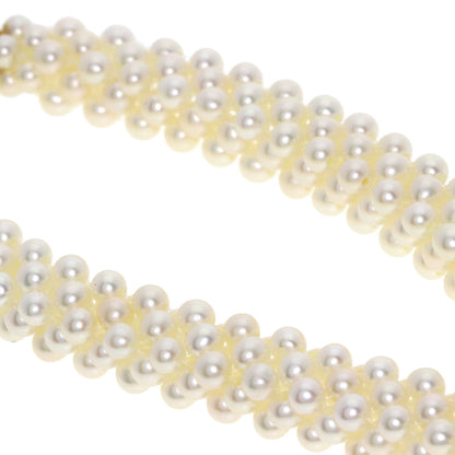 Baby pearl Pearl Necklace K18 Yellow Gold 33.2g　Ladies