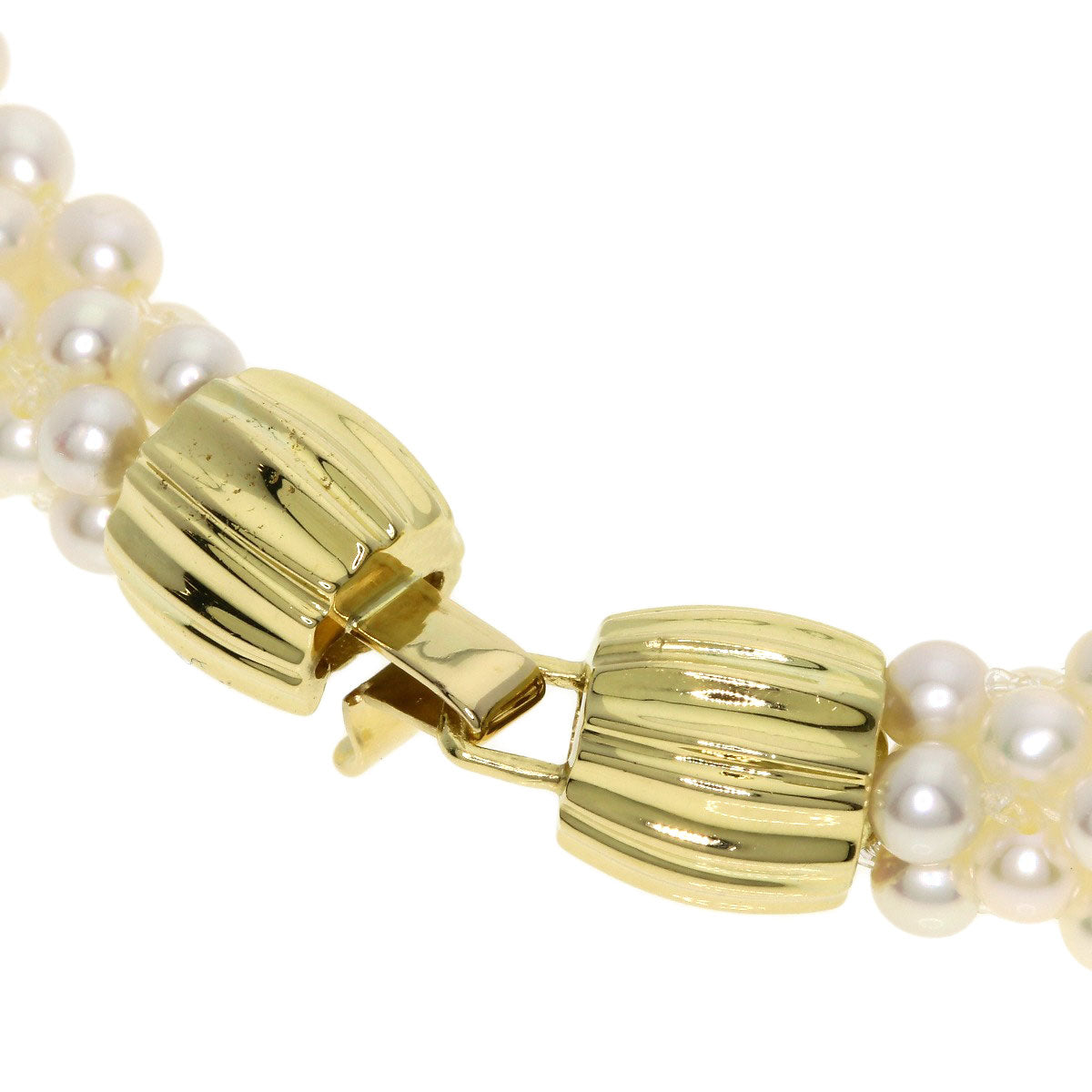 Baby pearl Pearl Necklace K18 Yellow Gold 33.2g　Ladies