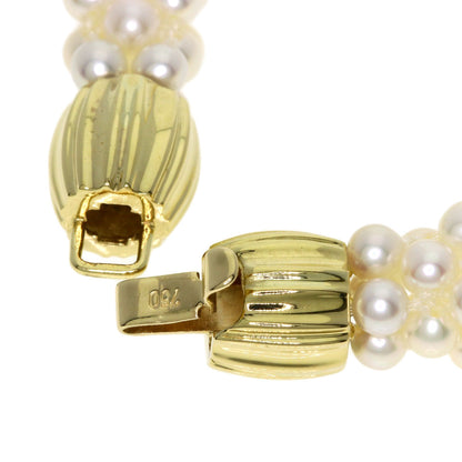 Baby pearl Pearl Necklace K18 Yellow Gold 33.2g　Ladies