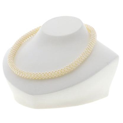 Baby pearl Pearl Necklace K18 Yellow Gold 33.2g　Ladies