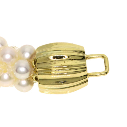 Baby pearl Pearl Necklace K18 Yellow Gold 33.2g　Ladies