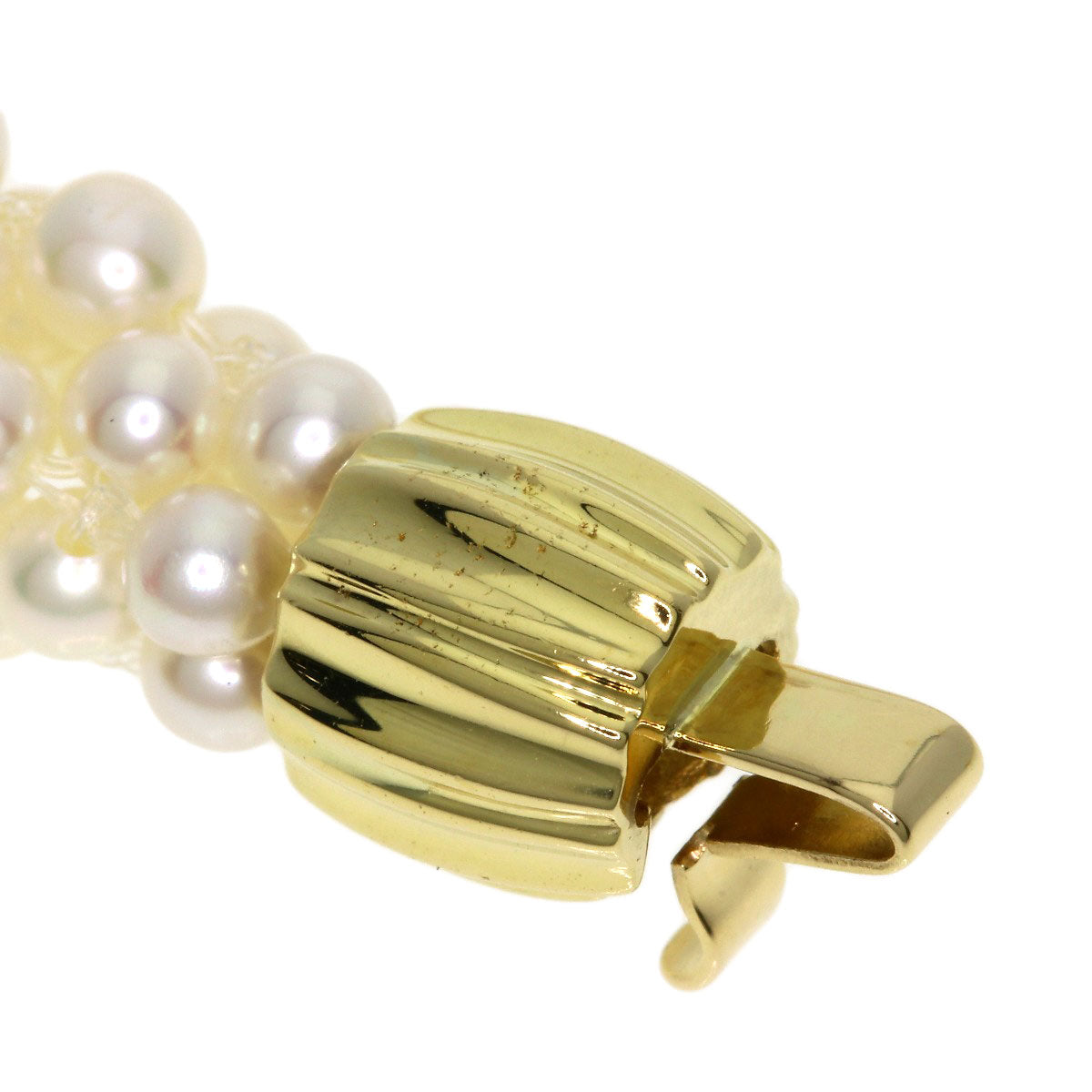 Baby pearl Pearl Necklace K18 Yellow Gold 33.2g　Ladies