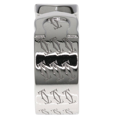 CARTIER 2C 2000 Christmas Limited #51 Ring K18 White Gold Ladies [Used]