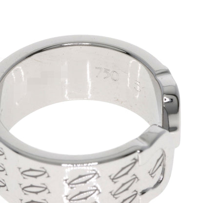 CARTIER 2C 2000 Christmas Limited #51 Ring K18 White Gold Ladies [Used]