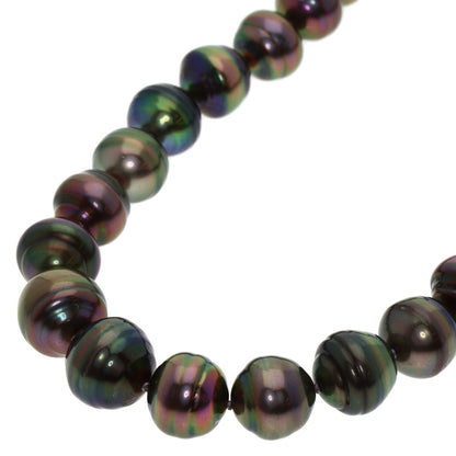 TASAKI Baroque pearl Pearl Necklace K14 White Gold Ladies [Used]
