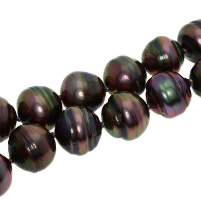 TASAKI Baroque pearl Pearl Necklace K14 White Gold Ladies [Used]