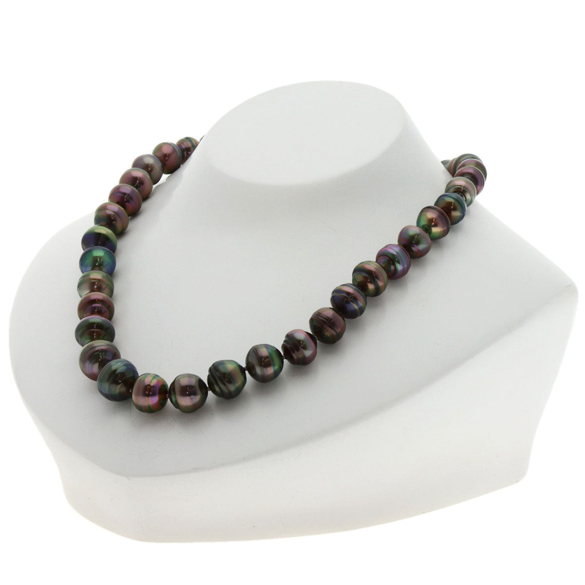 TASAKI Baroque pearl Pearl Necklace K14 White Gold Ladies [Used]