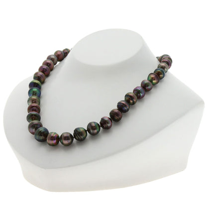 TASAKI Baroque pearl Pearl Necklace K14 White Gold Ladies [Used]
