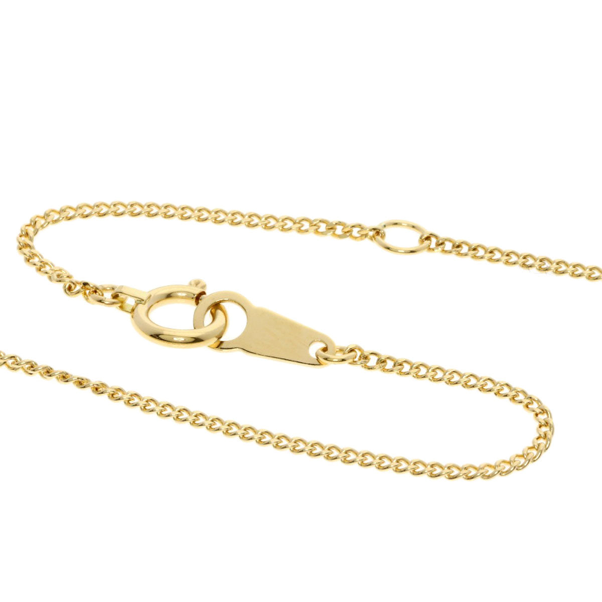 TASAKI Pearl Pearl Diamond Necklace K18 Yellow Gold Ladies [Used]