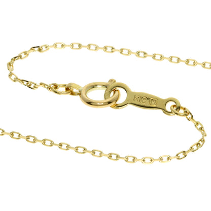 MIKIMOTO Pearl Pearl Diamond Necklace K18 Yellow Gold Ladies [Used]