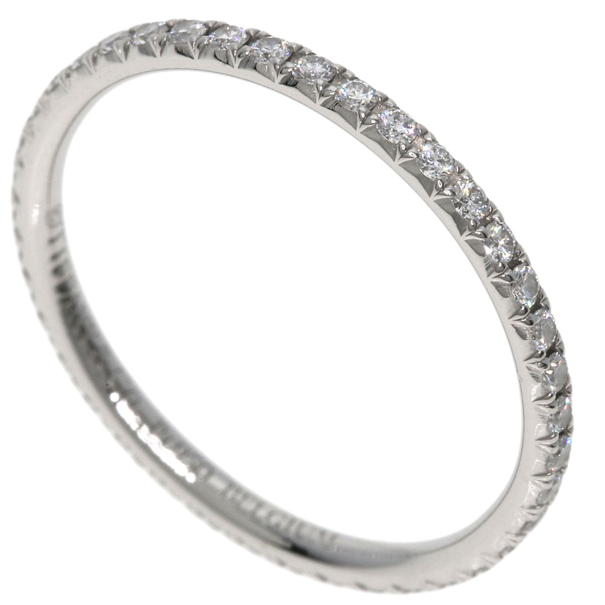 TIFFANY&Co. Metro Full Eternity Diamond Ring Platinum PT950 Ladies [Used]