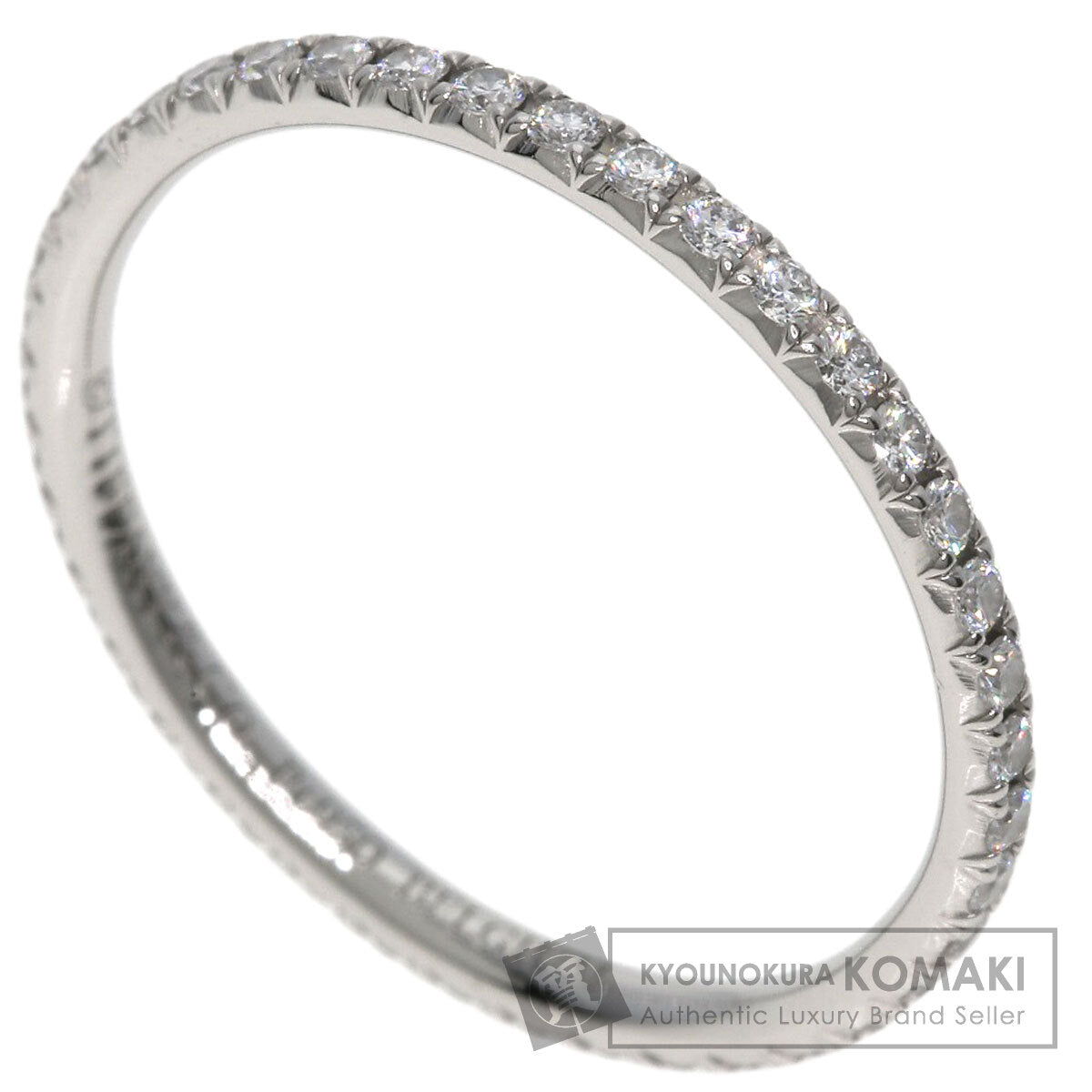 TIFFANY&Co. Metro Full Eternity Diamond Ring Platinum PT950 Ladies [Used]