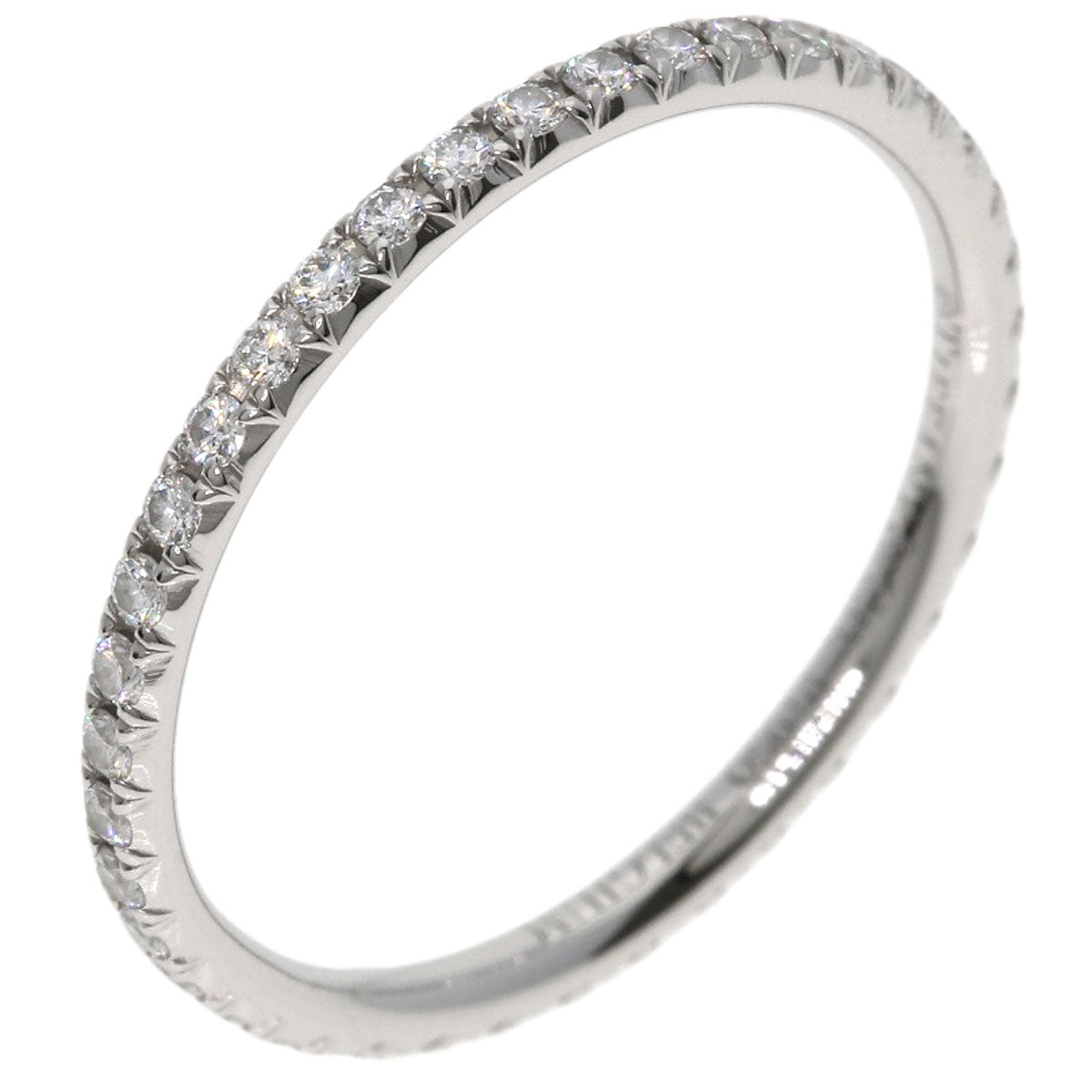 TIFFANY&Co. Metro Full Eternity Diamond Ring Platinum PT950 Ladies [Used]