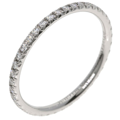 TIFFANY&Co. Metro Full Eternity Diamond Ring Platinum PT950 Ladies [Used]