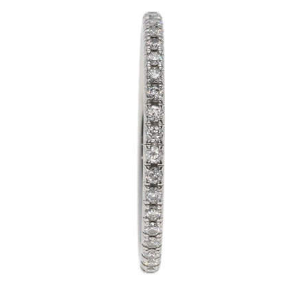 TIFFANY&Co. Metro Full Eternity Diamond Ring Platinum PT950 Ladies [Used]