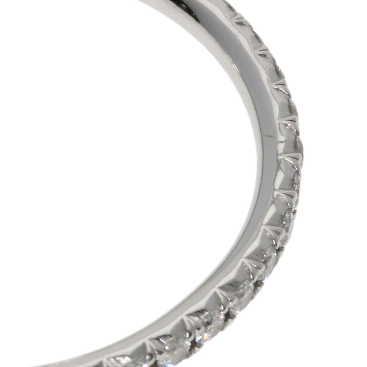 TIFFANY&Co. Metro Full Eternity Diamond Ring Platinum PT950 Ladies [Used]