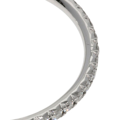 TIFFANY&Co. Metro Full Eternity Diamond Ring Platinum PT950 Ladies [Used]