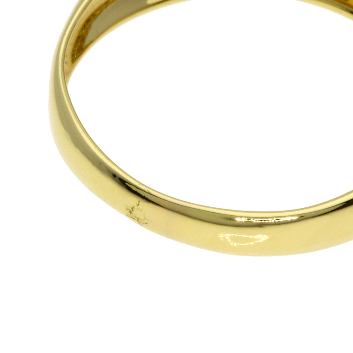 Van Cleef & Arpels Pave Diamond #51 Ring K18 Yellow Gold Ladies [Used]