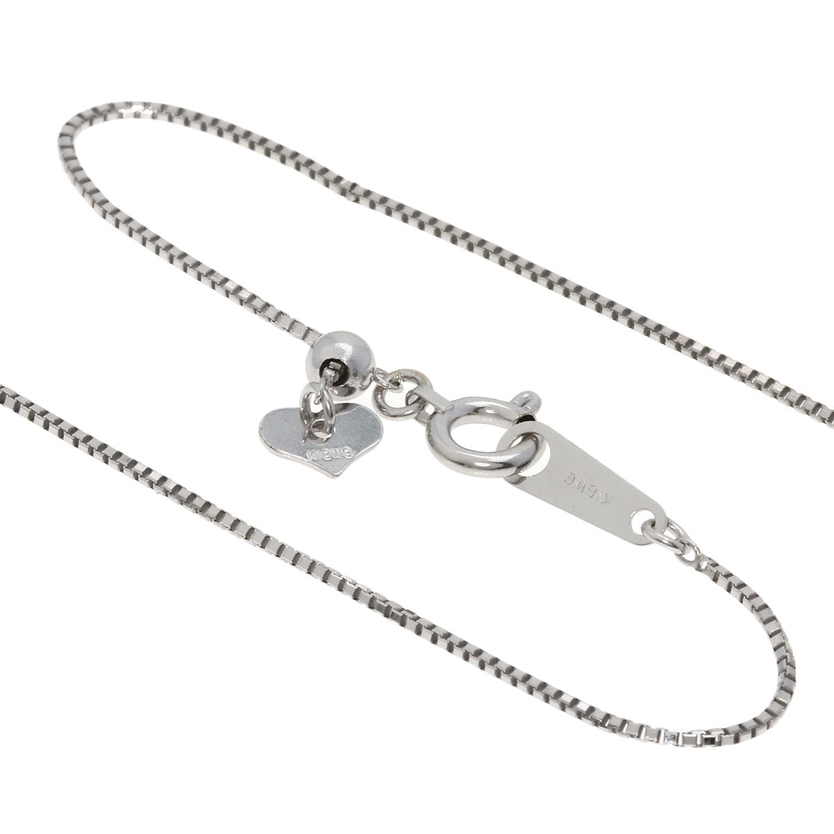 FOREVERMARK Millmore Diamond Necklace K18 White Gold 18K Yellow GoldLadies [Used]
