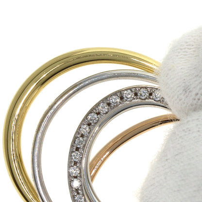 FOREVERMARK Millmore Diamond Necklace K18 White Gold 18K Yellow GoldLadies [Used]